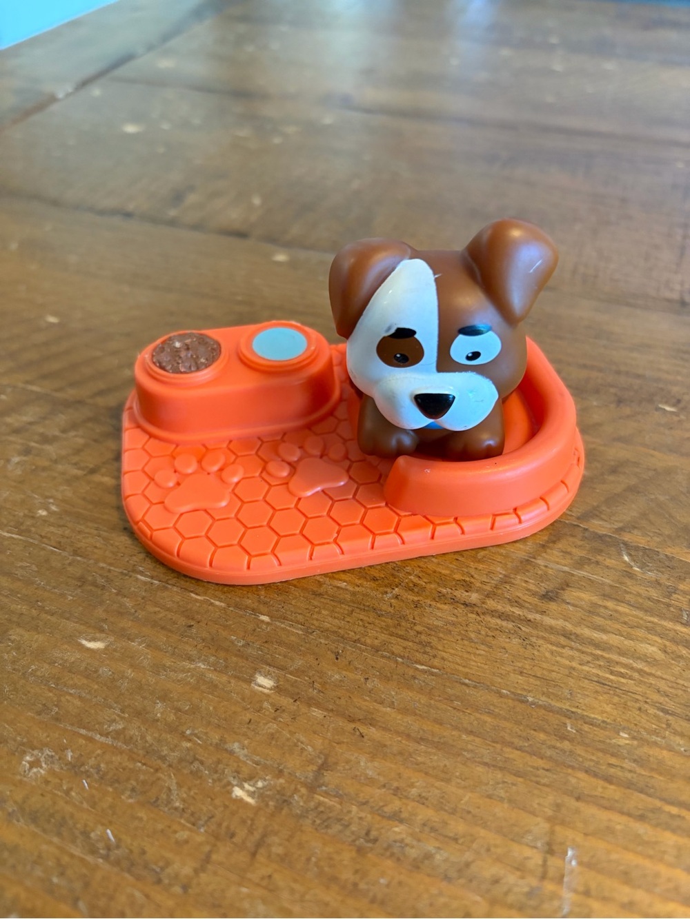 Fisher Price Little People dog with bed as is